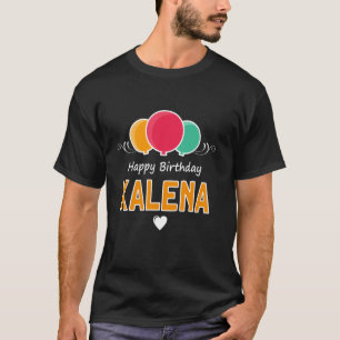Camiseta Parabéns Kalena