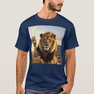 Camiseta Parabéns Leão