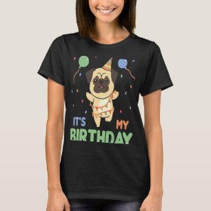 Camiseta Parabéns para Crianças É o meu aniversário
