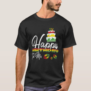 Camiseta Parabéns para mim, Bolo de Aniversário