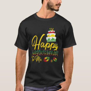 Camiseta Parabéns para mim, Bolo de Aniversário