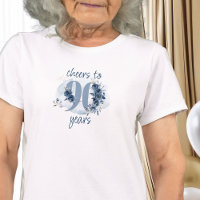 Parabéns pelos 90 Anos Flora Número 90