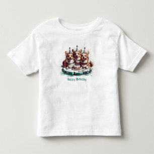 Camiseta Parabéns Pembroke Welsh Corgi Dogs