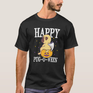 Camiseta Parabéns, Pugpkin Ou Puggle Em Pumpkin