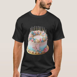Camiseta Parabéns t shirt