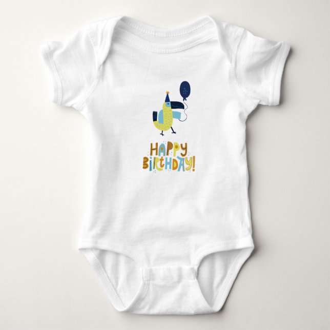 Camiseta Parabéns, tenda especial (Frente)