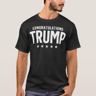 Camiseta Parabéns Trump