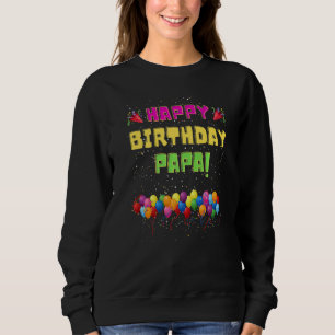 Camiseta Parabéns Vovô Vovô Aniversário 1