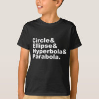Parábola do Hiperbola no Círculo Ellipse | Seções