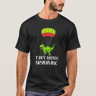 Camiseta Paracaídas de Paracaidismo Engraçado Equipamento d