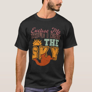 Camiseta Paracaidismo Paracaidista Desculpe Enquanto Eu Bei