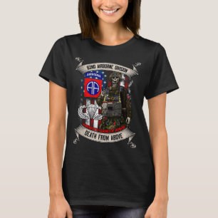 Camiseta Paracaidista da 82ª Divisão Aerotransportada Fort 