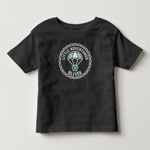 Camiseta Parachute Fofo & Pequeno Aventureiro Estrela