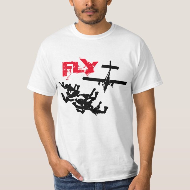 Camiseta Parachuting FLY (Frente)