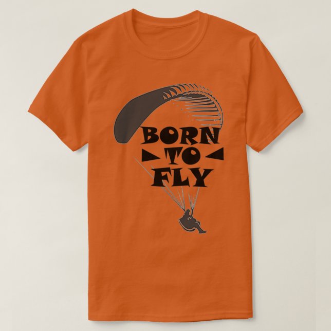 Camiseta parachuting t (Frente do Design)