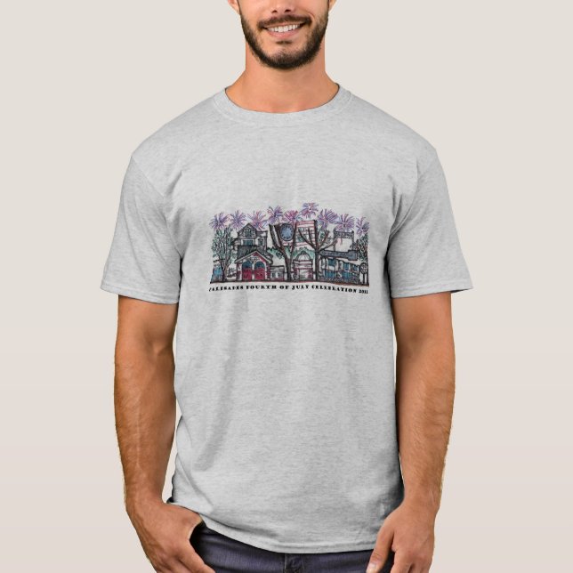 Camiseta Parada 4o da comunidade dos Palisades da (Frente)