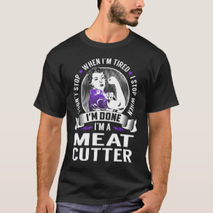 Camiseta Parada de carne quando eu terminar