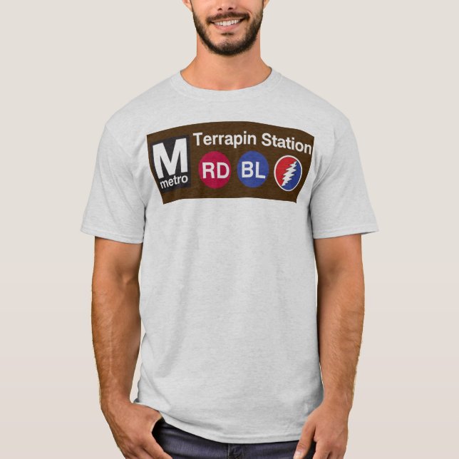 Camiseta Parada de Metrô Terrapin Station (Frente)