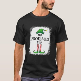 Camiseta Parada De Natal Engraçado Para A Família De Fute
