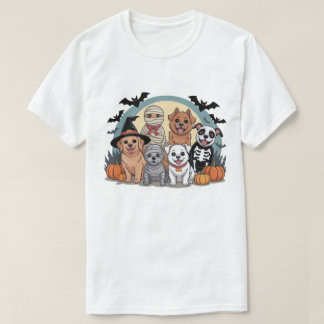 Camiseta Parada de Pups de Halloween