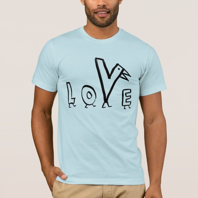 Camiseta Parada do amor (Frente)