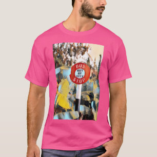 Camiseta Parada do barramento Barbados