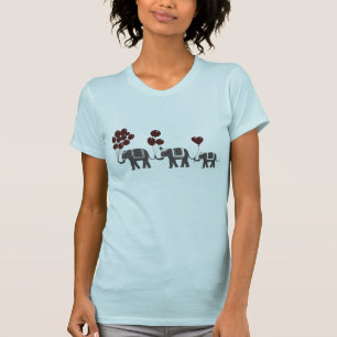 Camiseta Parada do elefante