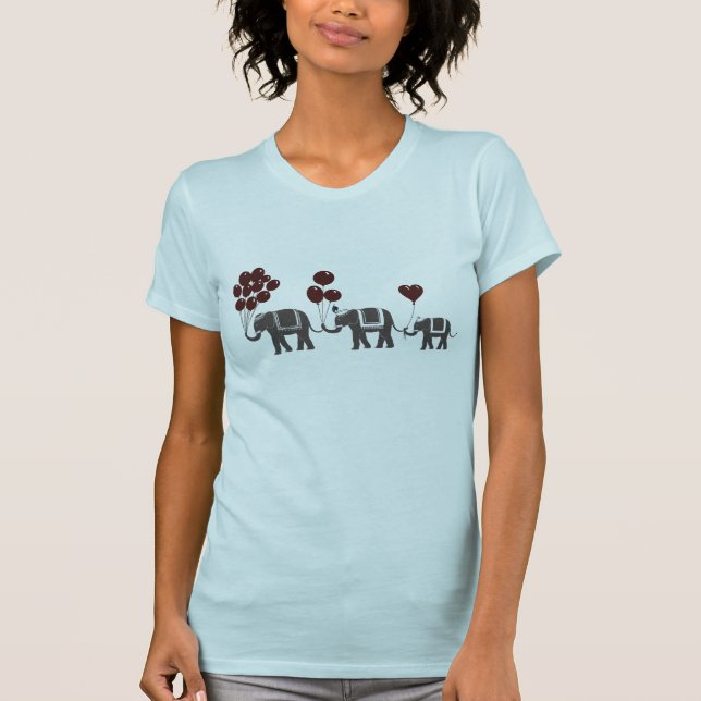 Camiseta Parada do elefante (Frente)