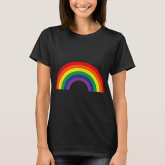 Camiseta Parada do Orgulho LGBT no orgulho gay Arco-Íris