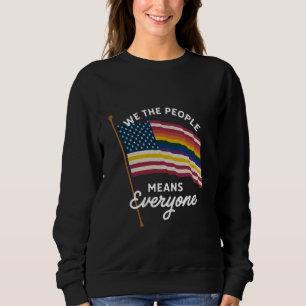 Camiseta Parada do Orgulho LGBT Nós As Pessoas Significa To