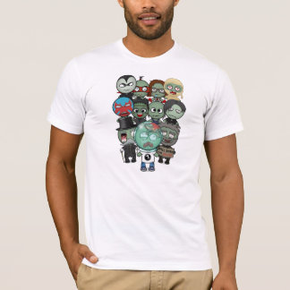 Camiseta Parada do zombi