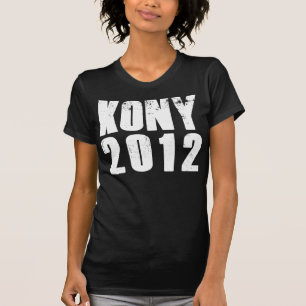 Camiseta Parada Joseph Kony de Kony 2012