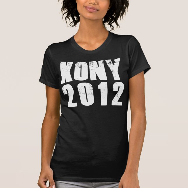 Camiseta Parada Joseph Kony de Kony 2012 (Frente)