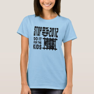 Camiseta Parada Kony 2012 - faça-a para os MIÚDOS
