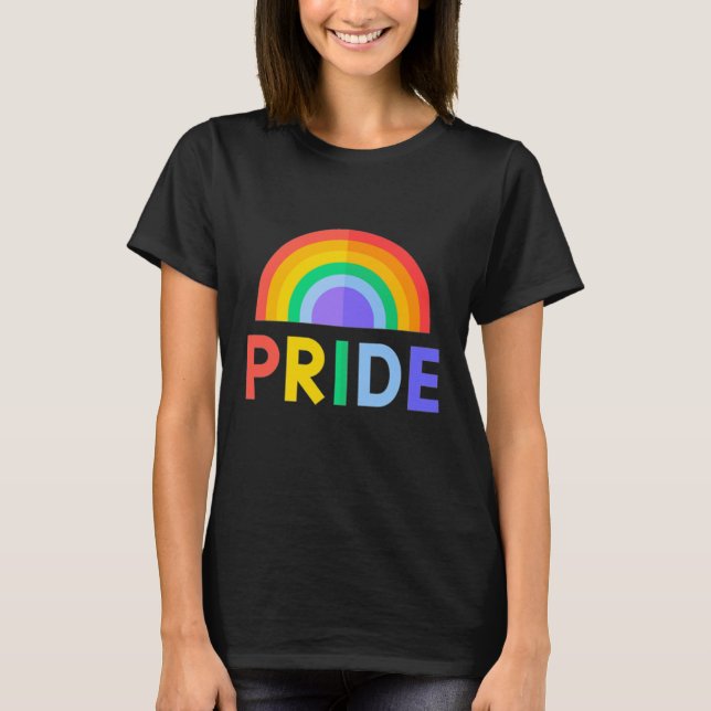 Camiseta Parada Orgulho gay Arco-Íris (Frente)