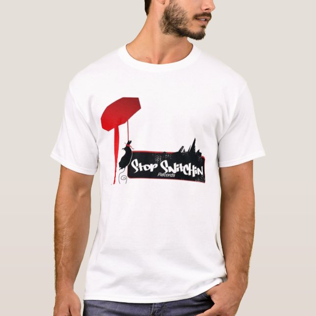 Camiseta Parada Snitchin - t branco personalizado (Frente)
