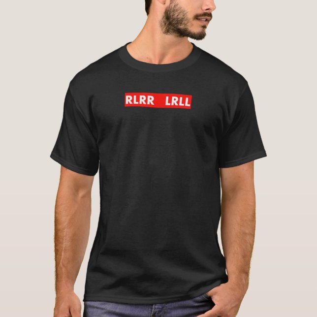 Camiseta Paradiddle Drummer Musical Drumming Banda (Frente)