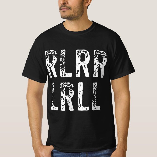 Camiseta Paradiddle Drummer Musician Drumming Marching Band (Frente)