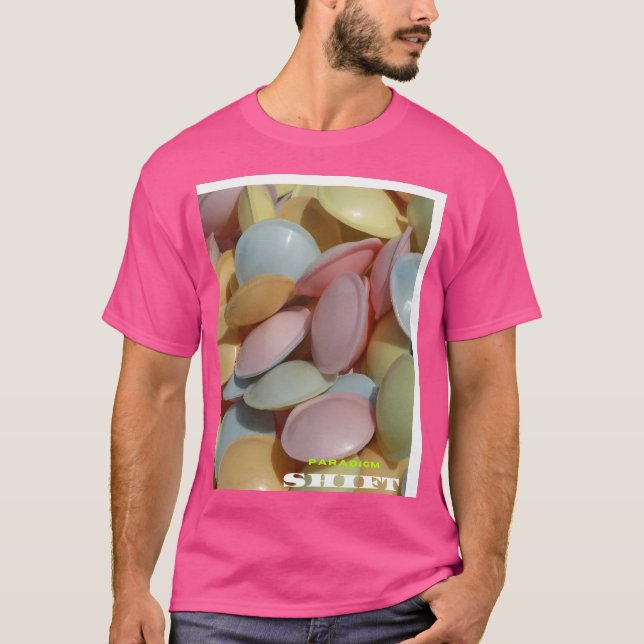 Camiseta Paradigma Shift (Sauceres Voadores) (Frente)