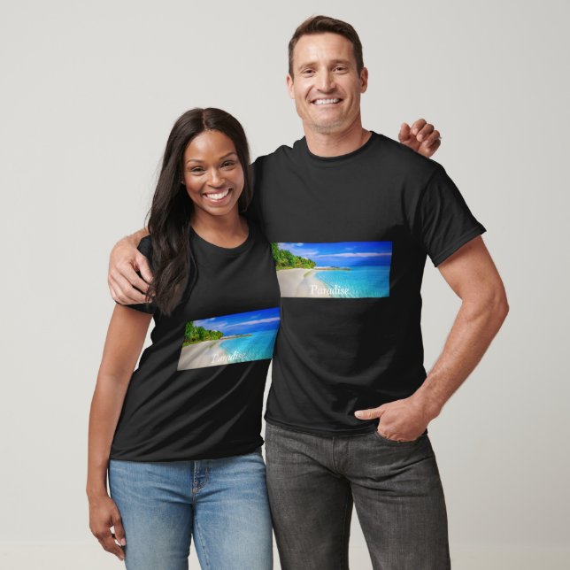 Camiseta Paradise Beach (Unissex)