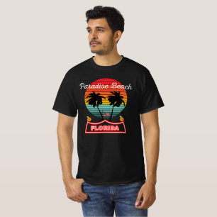 Camiseta Paradise Beach Florida 2