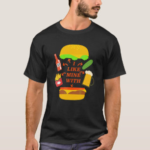 Camiseta Paradise Buffet de Cheeseburger  Concerto