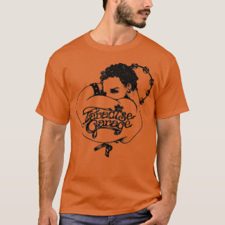 Camiseta Paradise Garage Retro Anos setenta 80