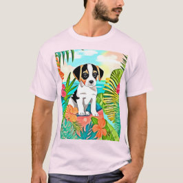 Camiseta Paradise Puppy Design
