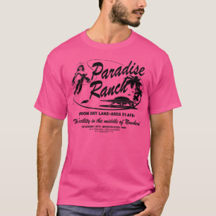 Camiseta Paradise Ranch — Groom Dry Lake Area 51