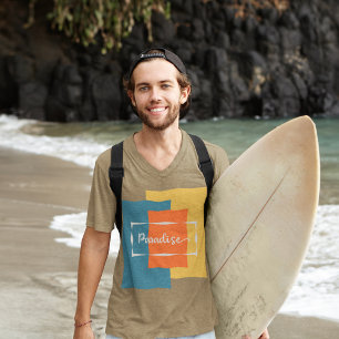 Camiseta Paradise Typo