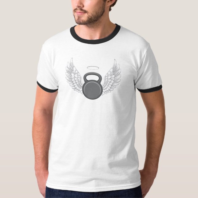 Camiseta Paradiso do Kettlebell (Frente)