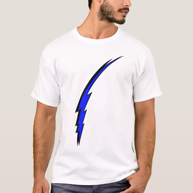 Camiseta Parafuso azul (Frente)