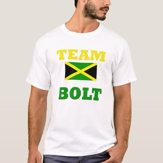 Camiseta parafuso da equipe (Frente)