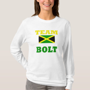 Camiseta parafuso da equipe -